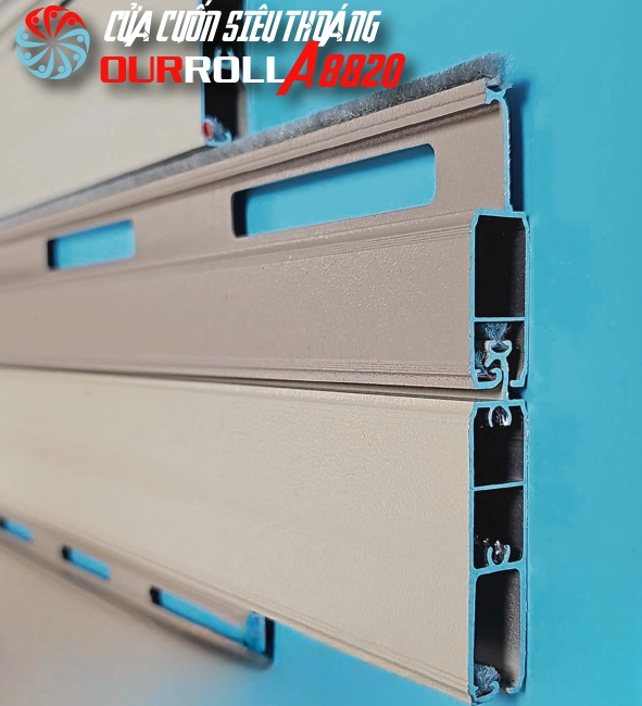 Cửa Cuốn Siêu Thoáng OURROLL A8820
